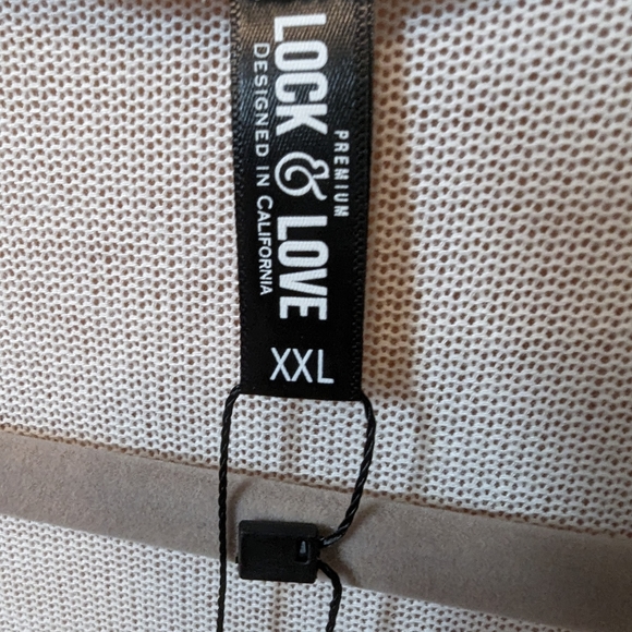 White Shrug XXL - Picture 3 of 3